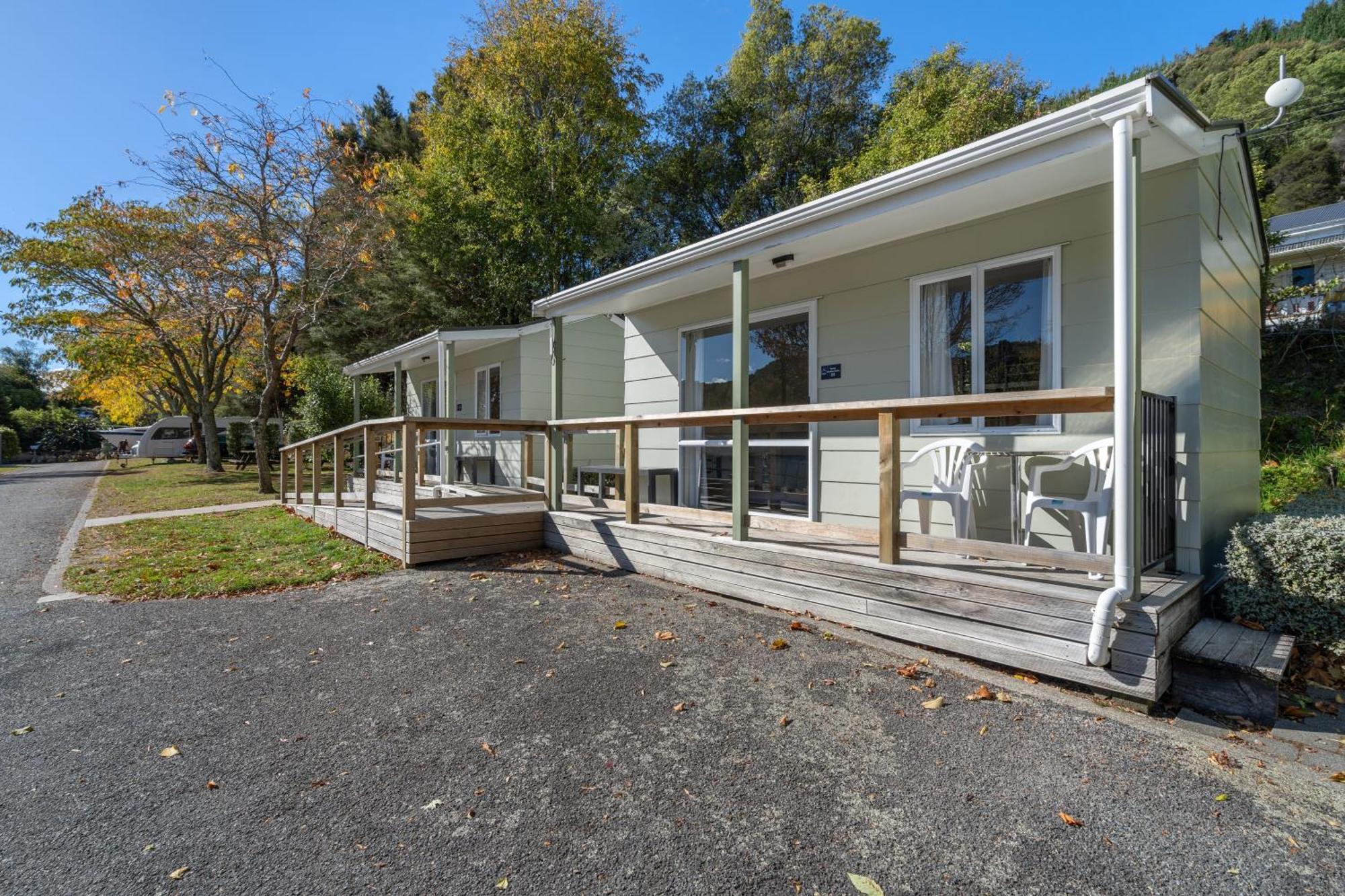 Tasman Holiday Parks Picton Zewnętrze zdjęcie Motels in New Zealand