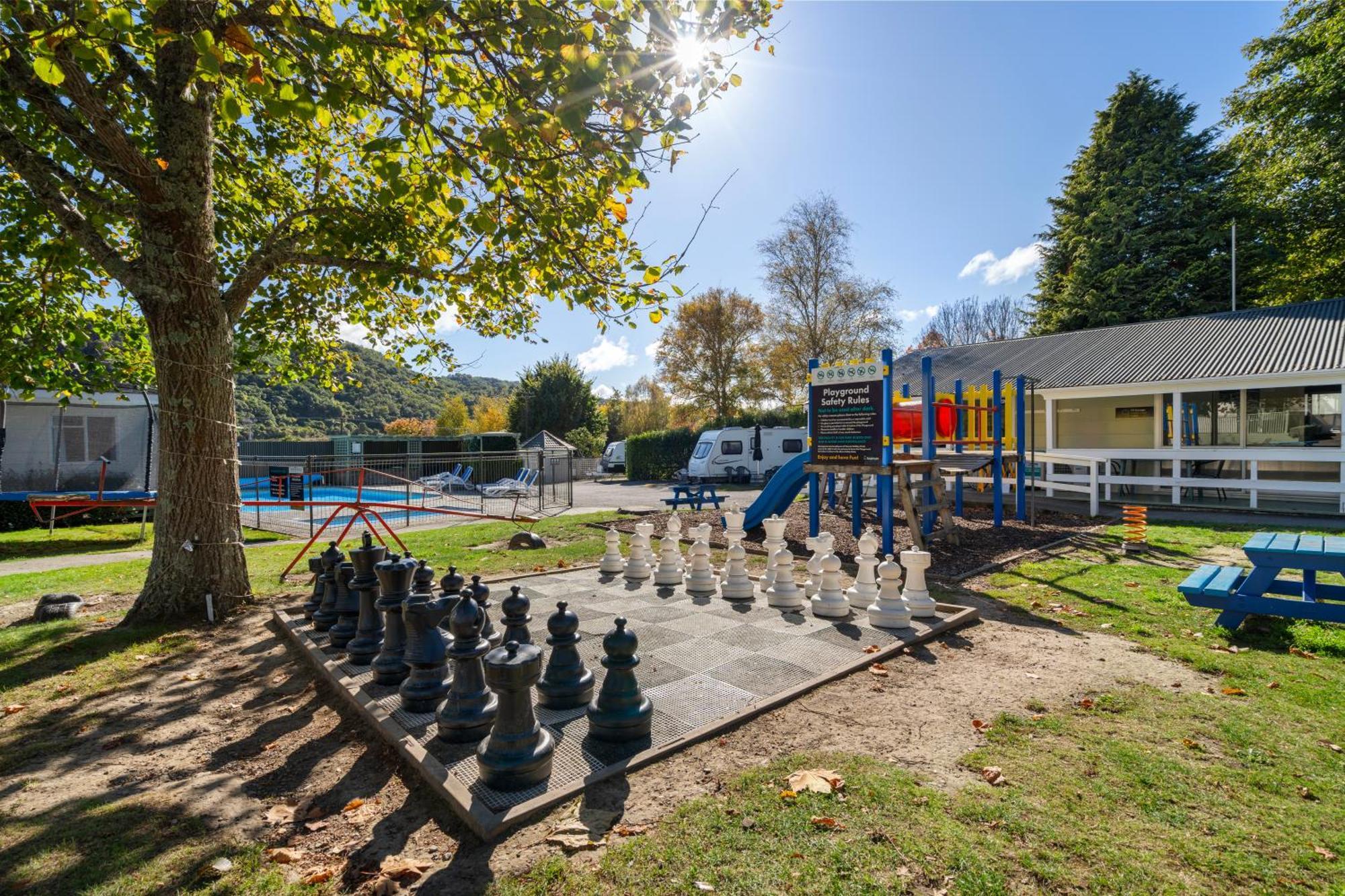 Tasman Holiday Parks Picton Zewnętrze zdjęcie Playground at the park